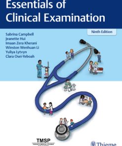 Essentials of Clinical Examination 9th Edition – PDF ebook