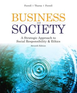 Business and Society 7th Edition – PDF ebook