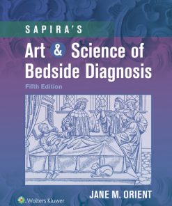Sapira’s Art & Science of Bedside Diagnosis 5th Edition – PDF ebook