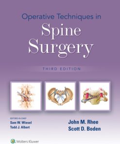 Operative Techniques in Spine Surgery 3rd Edition – PDF ebook