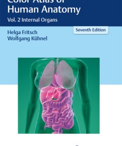 Color Atlas of Human Anatomy: Vol. 2 Internal Organs 7th Edition – PDF ebook