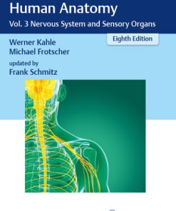 Color Atlas of Human Anatomy: Vol. 3 Nervous System and Sensory Organs 8th Edition – PDF ebook