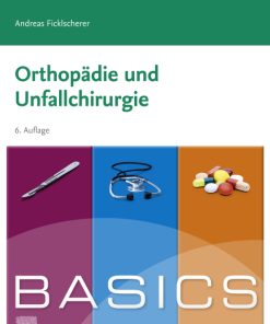 BASICS Orthopädie und Traumatologie 6th Edition – PDF ebook