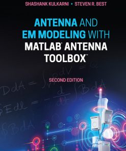 Antenna and EM Modeling with MATLAB Antenna Toolbox 2nd Edition – PDF ebook