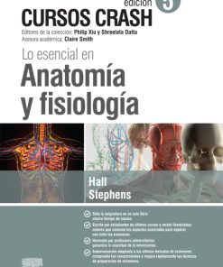 Lo esencial en Anatomía y fisiología 5th Edition Cursos Crash – PDF ebook